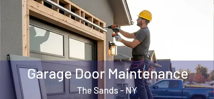 Garage Door Maintenance The Sands - NY