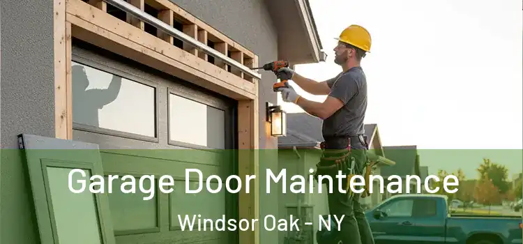  Garage Door Maintenance Windsor Oak - NY
