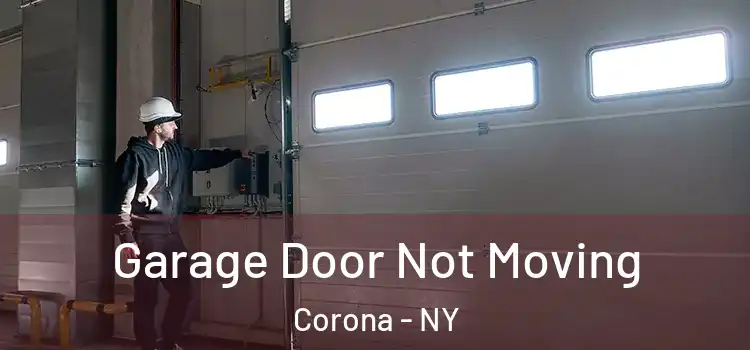  Garage Door Not Moving Corona - NY
