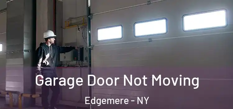  Garage Door Not Moving Edgemere - NY