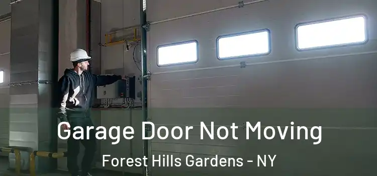  Garage Door Not Moving Forest Hills Gardens - NY