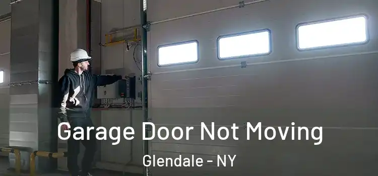  Garage Door Not Moving Glendale - NY
