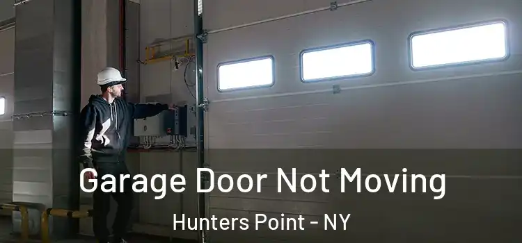  Garage Door Not Moving Hunters Point - NY