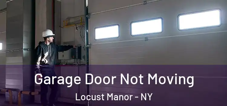 Garage Door Not Moving Locust Manor - NY