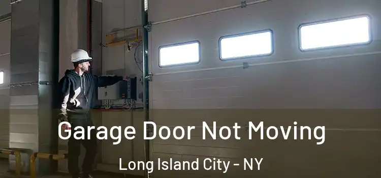  Garage Door Not Moving Long Island City - NY
