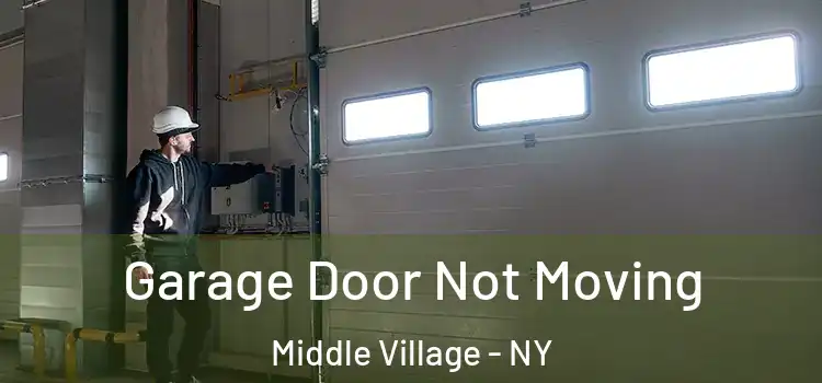  Garage Door Not Moving Middle Village - NY