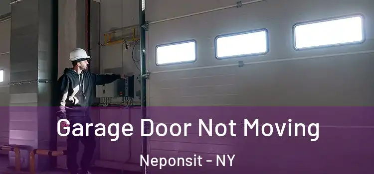  Garage Door Not Moving Neponsit - NY