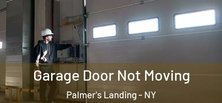  Garage Door Not Moving Palmer's Landing - NY