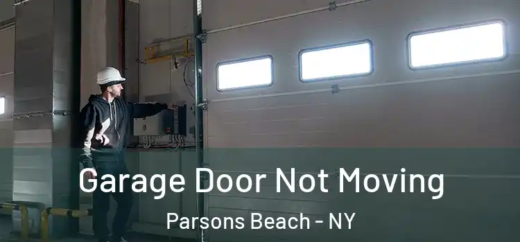  Garage Door Not Moving Parsons Beach - NY