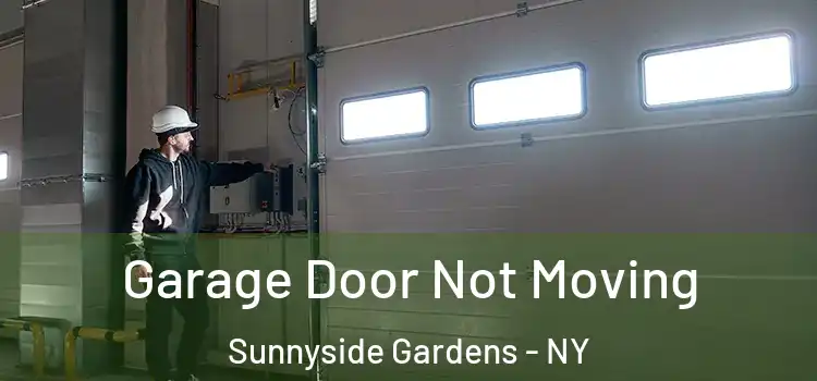  Garage Door Not Moving Sunnyside Gardens - NY