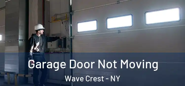  Garage Door Not Moving Wave Crest - NY