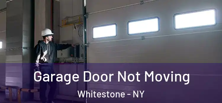 Garage Door Not Moving Whitestone - NY