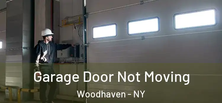  Garage Door Not Moving Woodhaven - NY
