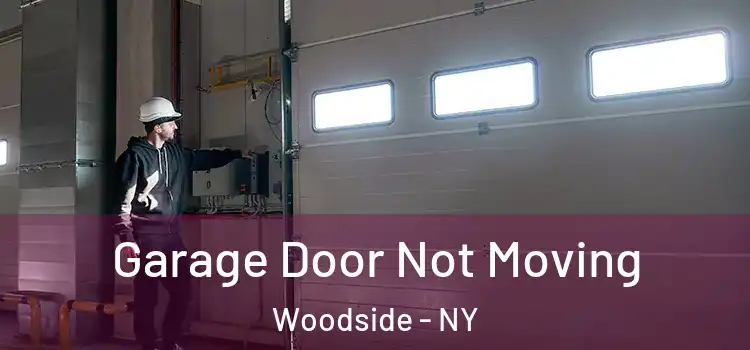  Garage Door Not Moving Woodside - NY