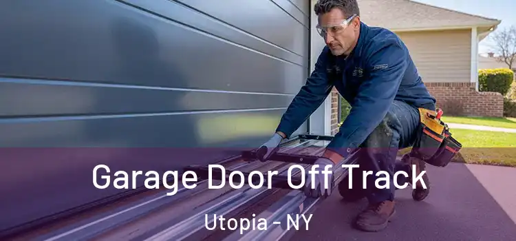  Garage Door Off Track Utopia - NY