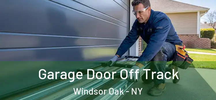  Garage Door Off Track Windsor Oak - NY