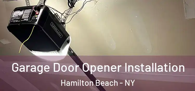  Garage Door Opener Installation Hamilton Beach - NY