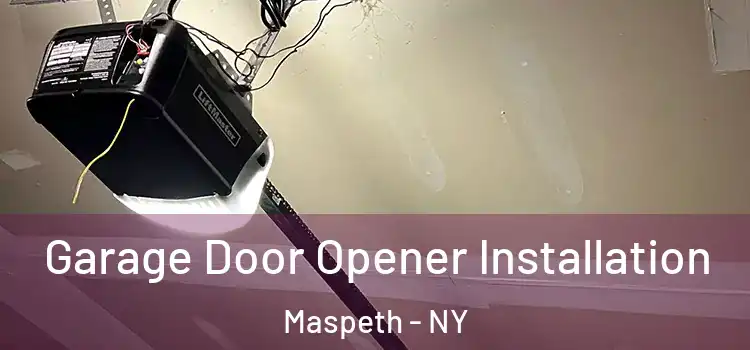  Garage Door Opener Installation Maspeth - NY
