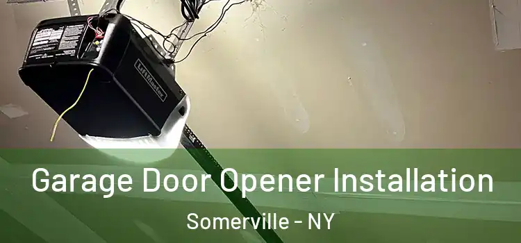  Garage Door Opener Installation Somerville - NY