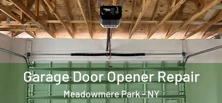  Garage Door Opener Repair Meadowmere Park - NY