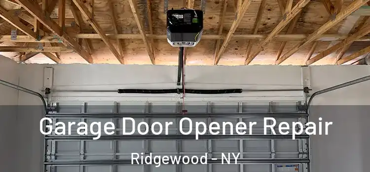  Garage Door Opener Repair Ridgewood - NY