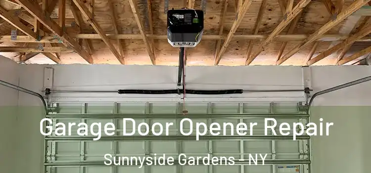  Garage Door Opener Repair Sunnyside Gardens - NY