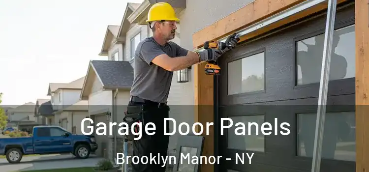  Garage Door Panels Brooklyn Manor - NY