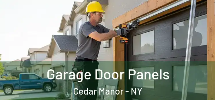  Garage Door Panels Cedar Manor - NY