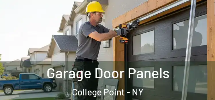  Garage Door Panels College Point - NY