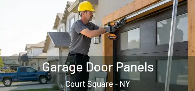  Garage Door Panels Court Square - NY