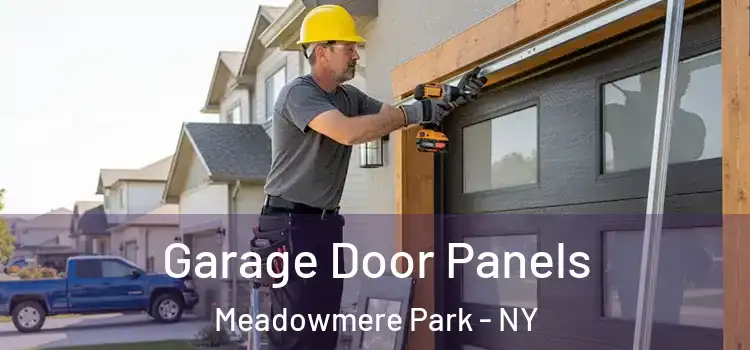  Garage Door Panels Meadowmere Park - NY