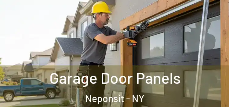  Garage Door Panels Neponsit - NY