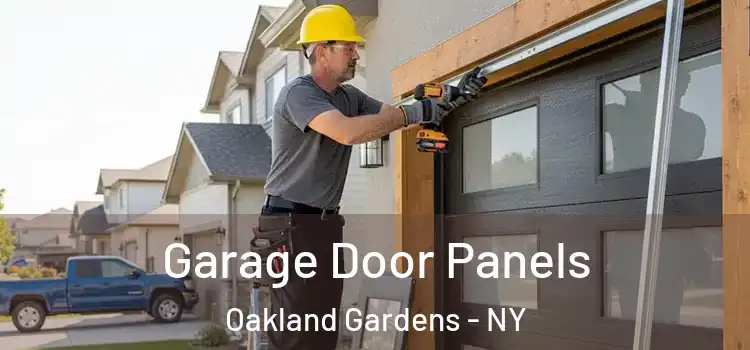  Garage Door Panels Oakland Gardens - NY