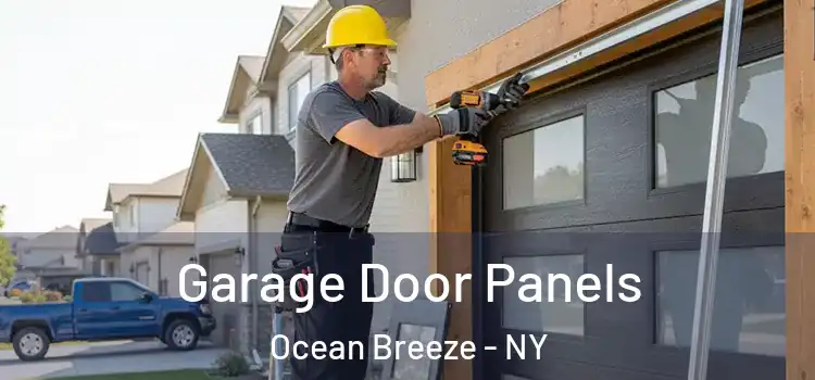  Garage Door Panels Ocean Breeze - NY