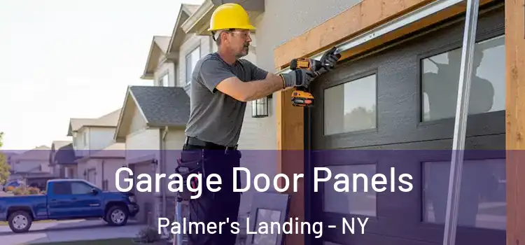  Garage Door Panels Palmer's Landing - NY