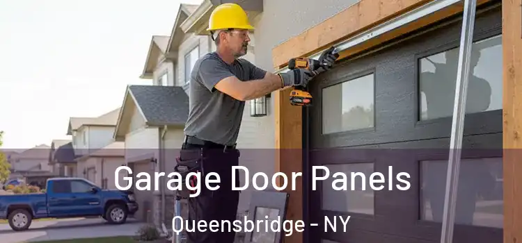  Garage Door Panels Queensbridge - NY