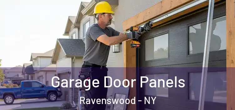  Garage Door Panels Ravenswood - NY
