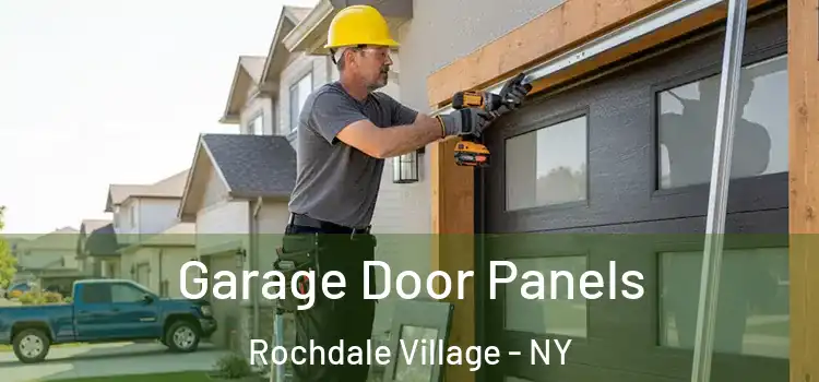  Garage Door Panels Rochdale Village - NY