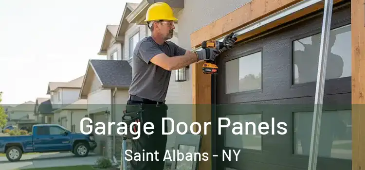  Garage Door Panels Saint Albans - NY