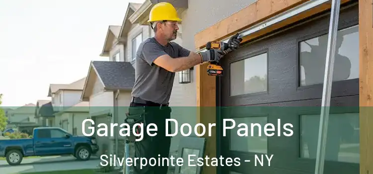  Garage Door Panels Silverpointe Estates - NY