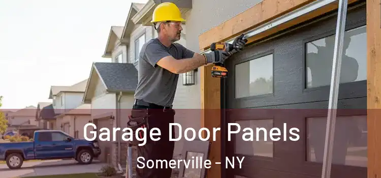  Garage Door Panels Somerville - NY