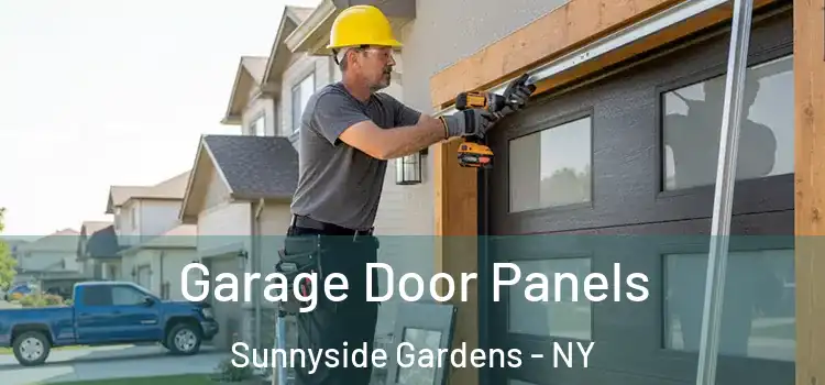  Garage Door Panels Sunnyside Gardens - NY