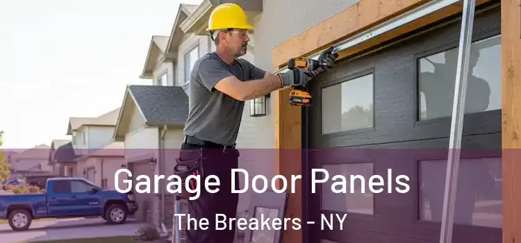  Garage Door Panels The Breakers - NY