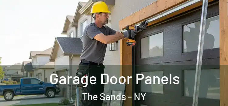  Garage Door Panels The Sands - NY