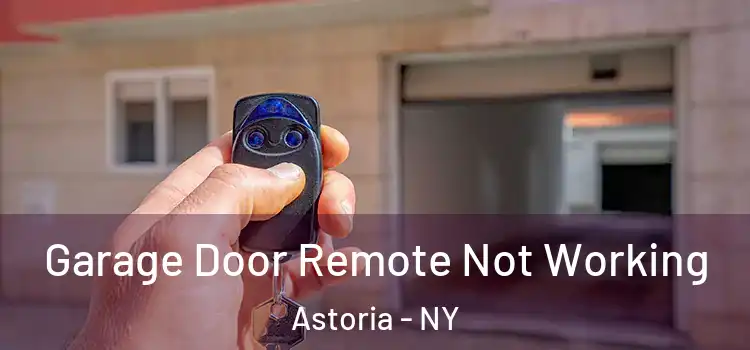  Garage Door Remote Not Working Astoria - NY