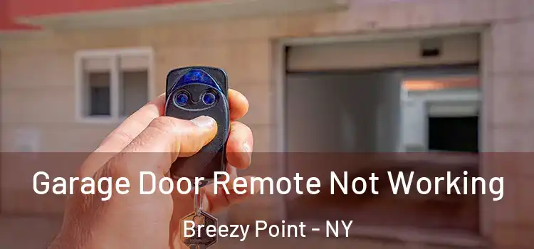  Garage Door Remote Not Working Breezy Point - NY