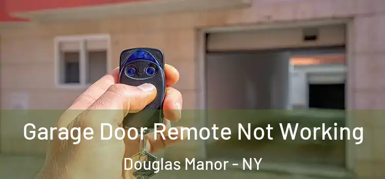  Garage Door Remote Not Working Douglas Manor - NY