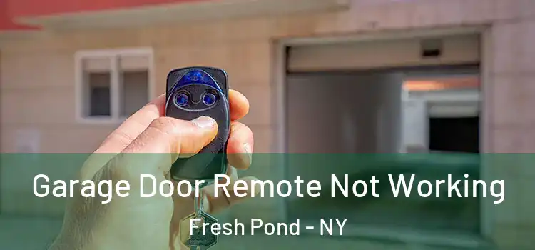  Garage Door Remote Not Working Fresh Pond - NY