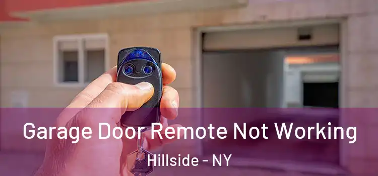  Garage Door Remote Not Working Hillside - NY