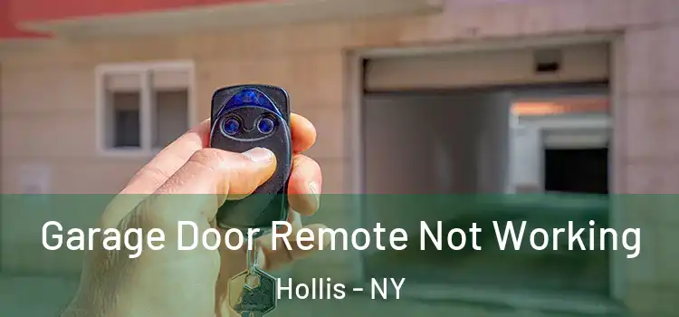  Garage Door Remote Not Working Hollis - NY